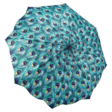 Galleria Enterprises Galleria Enterprises - Peacock Folding Umbrella
